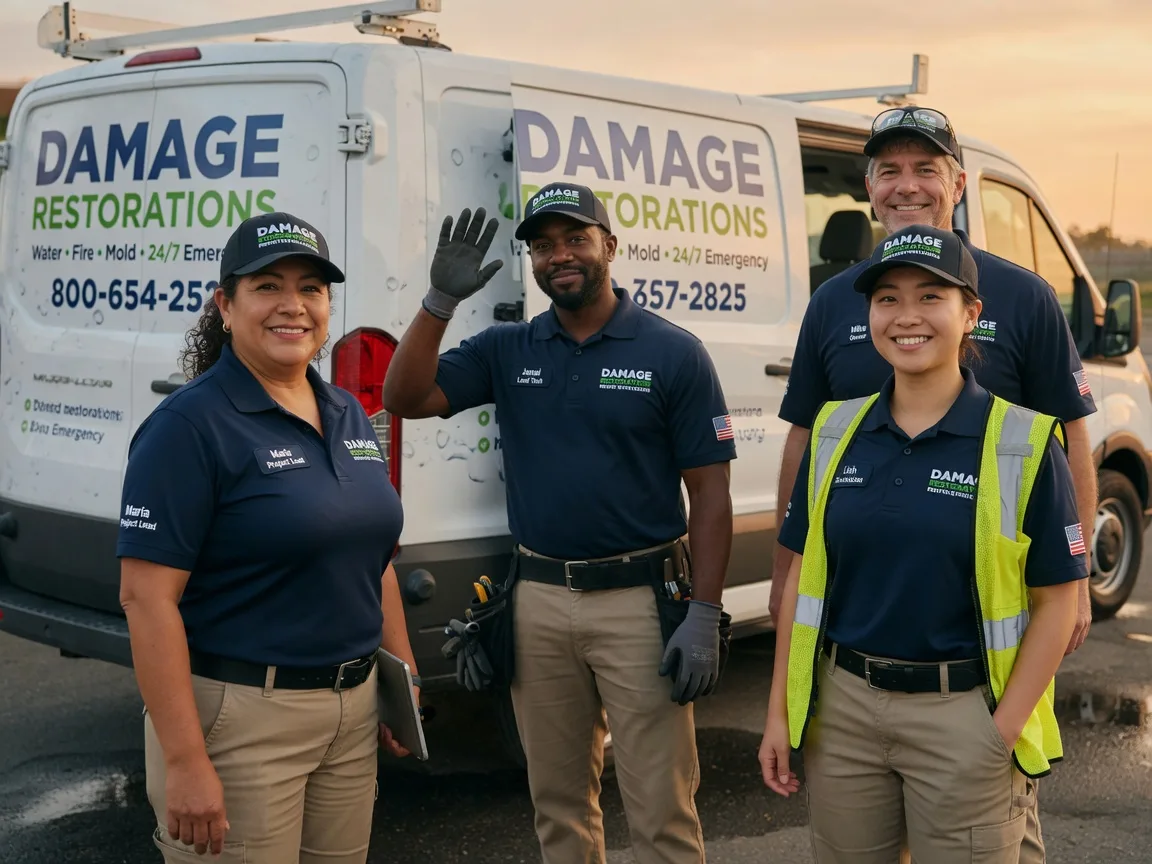 Water Damage Restoration company in Merchantville, NJ